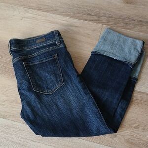 Kut from the Kloth Dark Wash Ankle Jeans